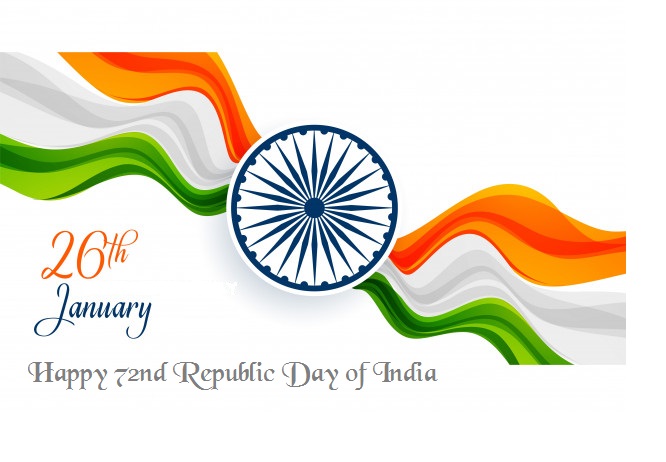 Happy 722nd republic day of India